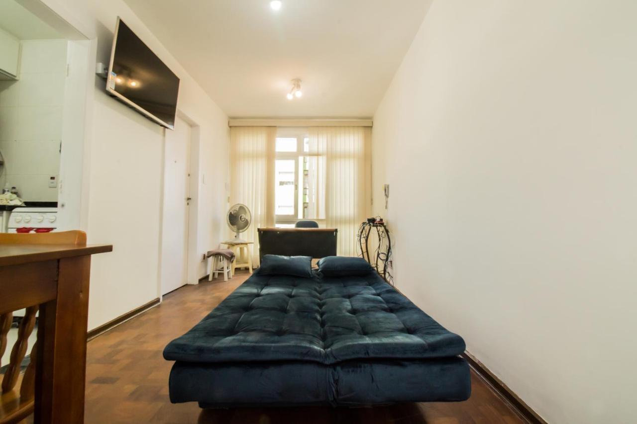 Apartamento Aconchegante Com Estacionamento Na 25 De Marco São Paulo Kültér fotó